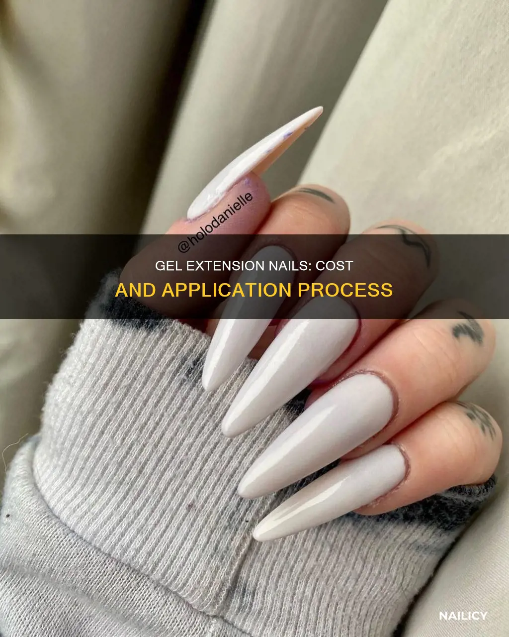 how much are gel extension nails