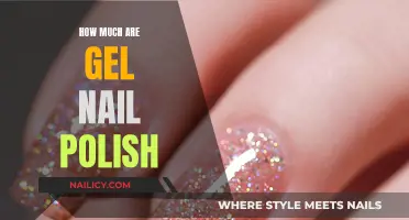 Gel Nail Polish: Cost, Benefits, and Application Techniques