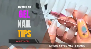 Gel Nail Tips: The Cost of a Long-Lasting Manicure
