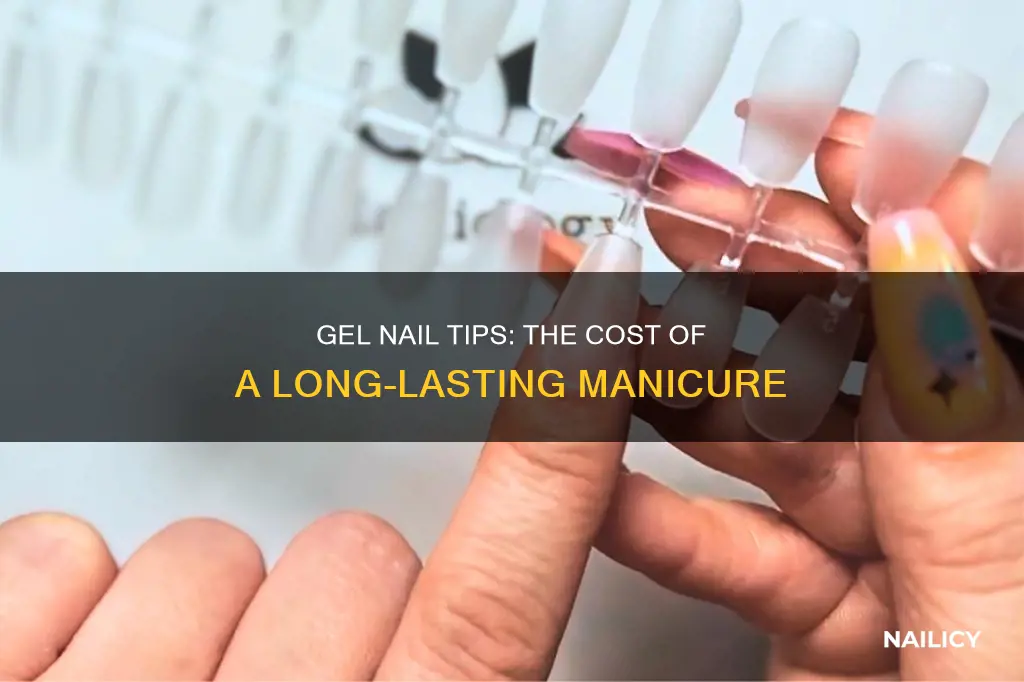 how much are gel nail tips