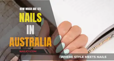 Gel Nails in Australia: How Much Do They Cost?