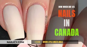 Gel Nails in Canada: How Much Do They Cost?
