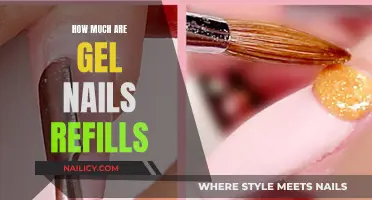 Gel Nails Refills: How Much Do They Cost?