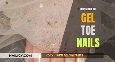 Gel Toe Nails: The Cost of This Trendy Look