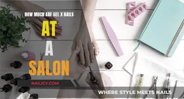Salon Gel X Nails: How Much Do They Cost?