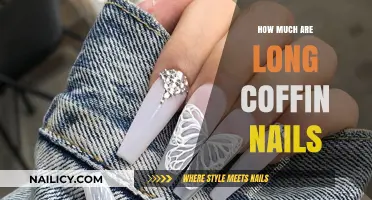 Long Coffin Nails: Pricey or Affordable?