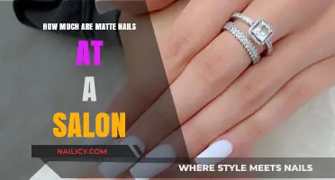 Matte Nails Cost: Salon Pricing Guide for a Chic Finish