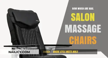 Nail Salon Massage Chairs: Cost, Features, and Investment Guide