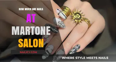 Martone Salon Nail Prices: Affordable Luxury or Costly Indulgence?