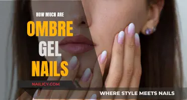 Ombre Gel Nails: The Cost of This Trendy Nail Art