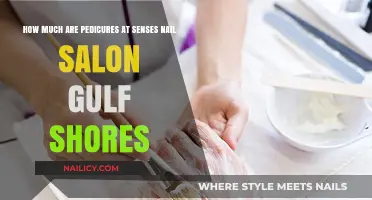 Senses Nail Salon Gulf Shores Pedicure Prices: What to Expect