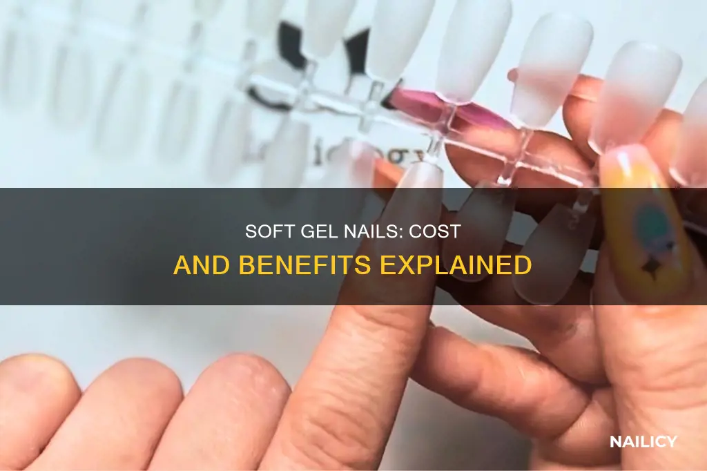 how much are soft gel nails