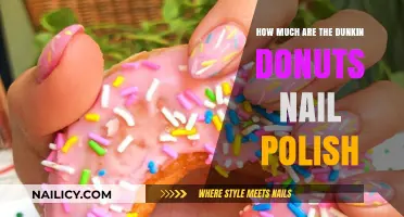 Dunkin' Donuts Nail Polish Price: A Sweet Beauty Bargain?