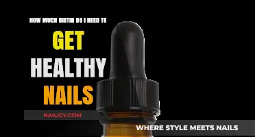 Unlocking Healthy Nails: Your Guide to Biotin Dosage