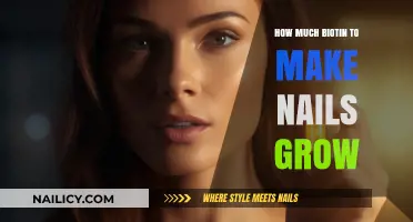 Biotin for Nail Growth: How Much Is Enough?