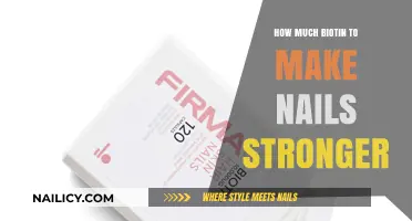 Biotin Dosage for Stronger Nails