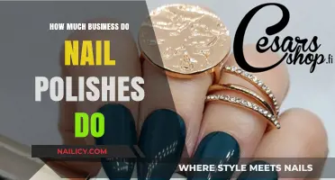 Nail Polish Industry Profits: Uncovering the Lucrative Business Behind Colorful Manicures