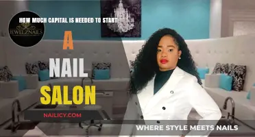 Starting a Nail Salon: Capital Requirements and Budgeting Tips
