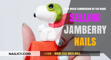Lucrative Nail Business: Jamberry Nails Commission Rates