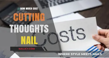 Cost-Cutting Tips: How Much for Those Nails?