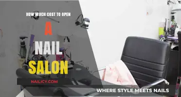Opening a Nail Salon: Estimating Startup Costs and Expenses