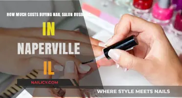 Buying a Nail Salon in Naperville, IL: Understanding the Costs