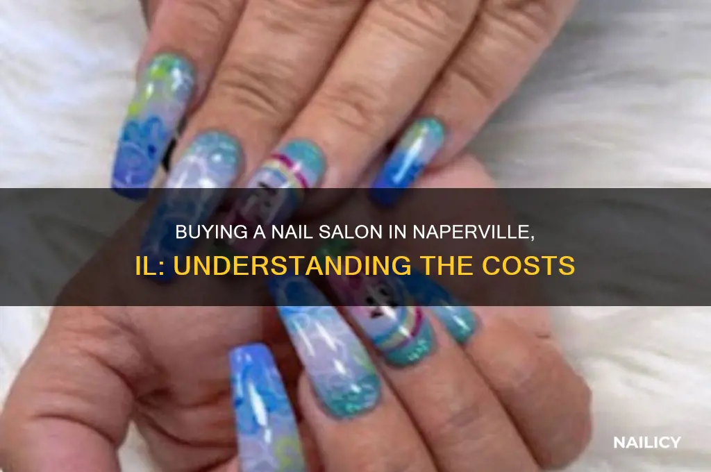 how much costs buying nail salon business in naperville il