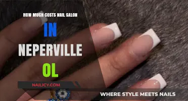 Nail Salon Prices in Naperville: What to Expect for Your Manicure