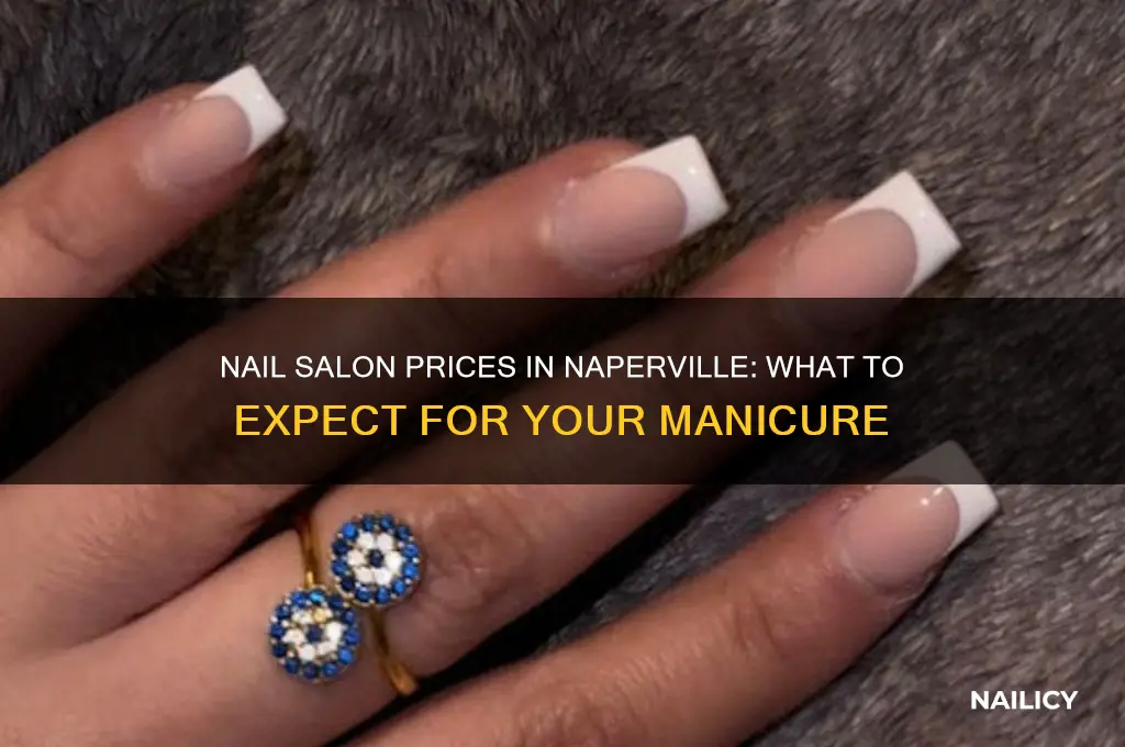 how much costs nail salon in neperville ol