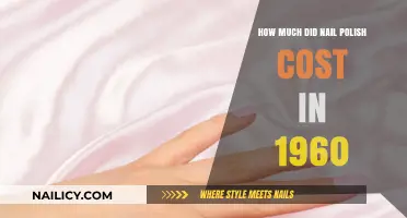 Nail Polish Prices in 1960: A Vintage Beauty Budget Breakdown