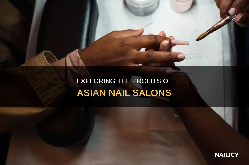 how much do asian nail salons make