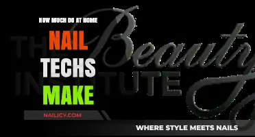 Lucrative Nail Tech Careers: At-Home Earnings Explored