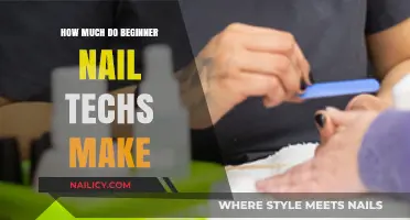 Nail Techs: Starting Salary and Career Growth