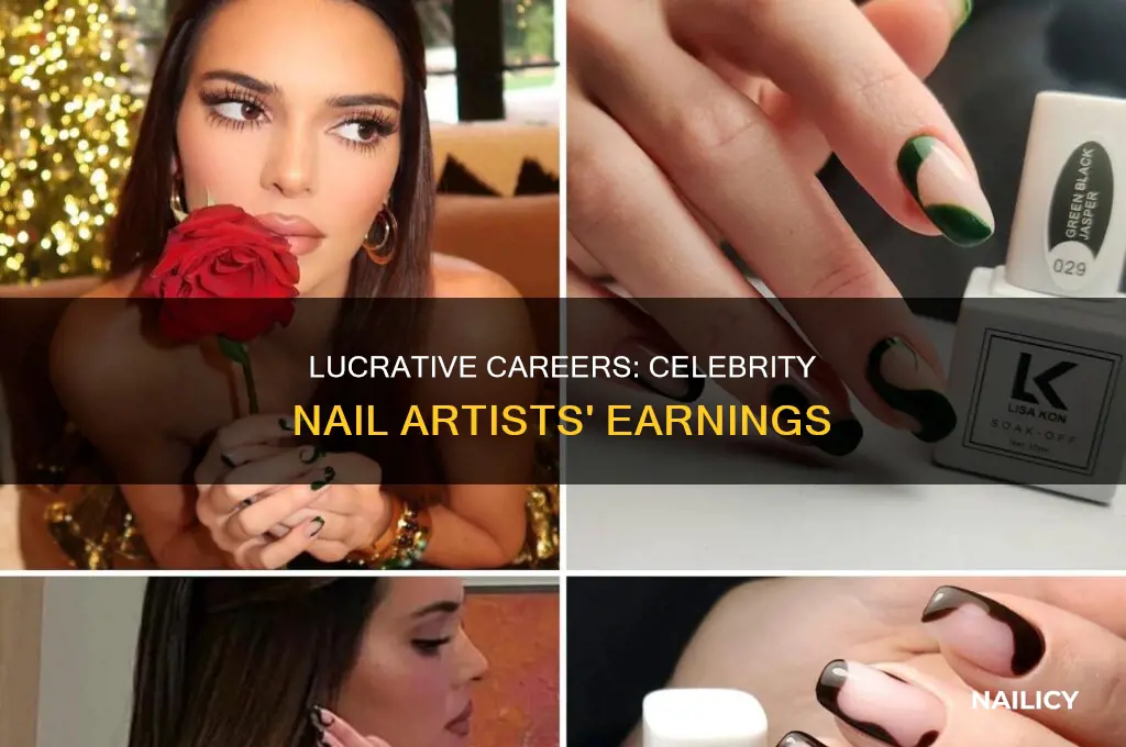 how much do celebrity nail artists make