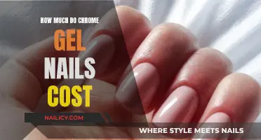 Gel Nails: Chrome Manicure Pricing and Design Options