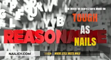Contestants' Earnings on Tough as Nails Revealed