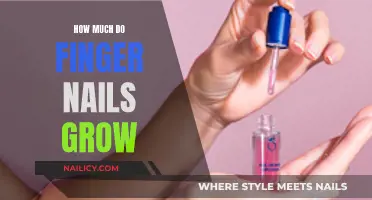 The Intriguing Growth Rate of Fingernails
