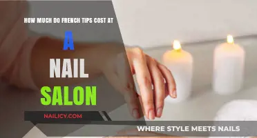 French Tip Manicure Prices: What to Expect at Nail Salons