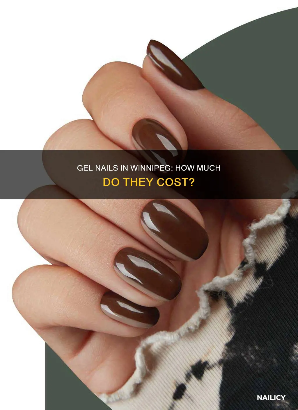 how much do gel nails cost in winnipeg