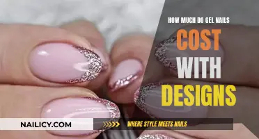 Gel Nails: Cost of Design and Application