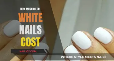 Gel White Nails: Cost and Benefits Explained