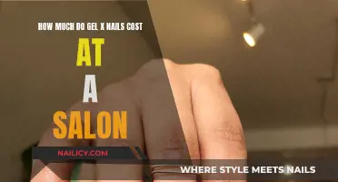 Gel X Nails: Salon Costs and Benefits