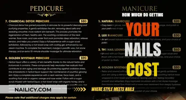Exploring the Price of Pampering: A Guide to Nail Salon Costs