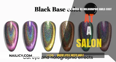 Holographic Nails Price Guide: Salon Costs Explained