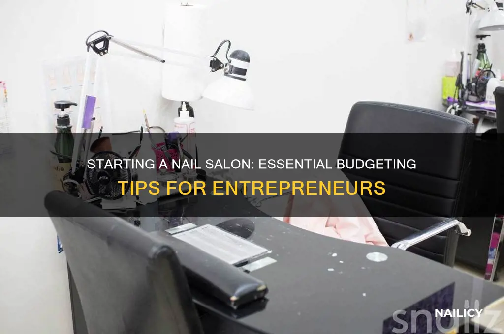 how much do i need to start a nail salon