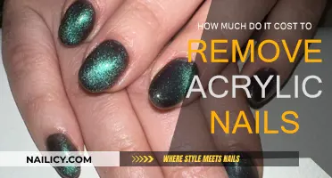 Acrylic Nails: Removal Cost and Aftercare
