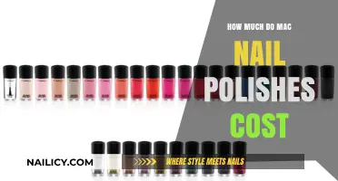 Discover the Price Range of MAC Nail Polishes Today