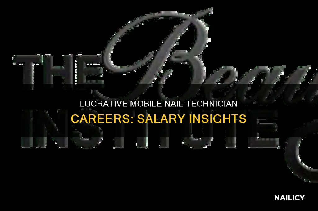 how much do mobile nail technicians make