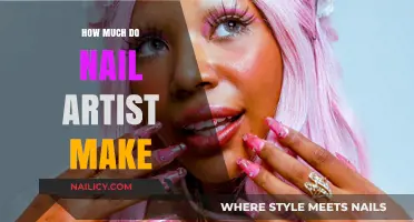 Lucrative Nail Art: Earnings and Insights