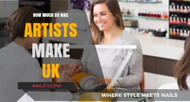 Lucrative Nail Art: UK Earnings Overview